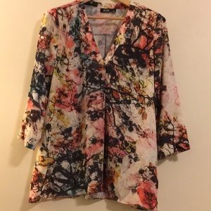 Woman’s long sleeve ANA blouse. NWT